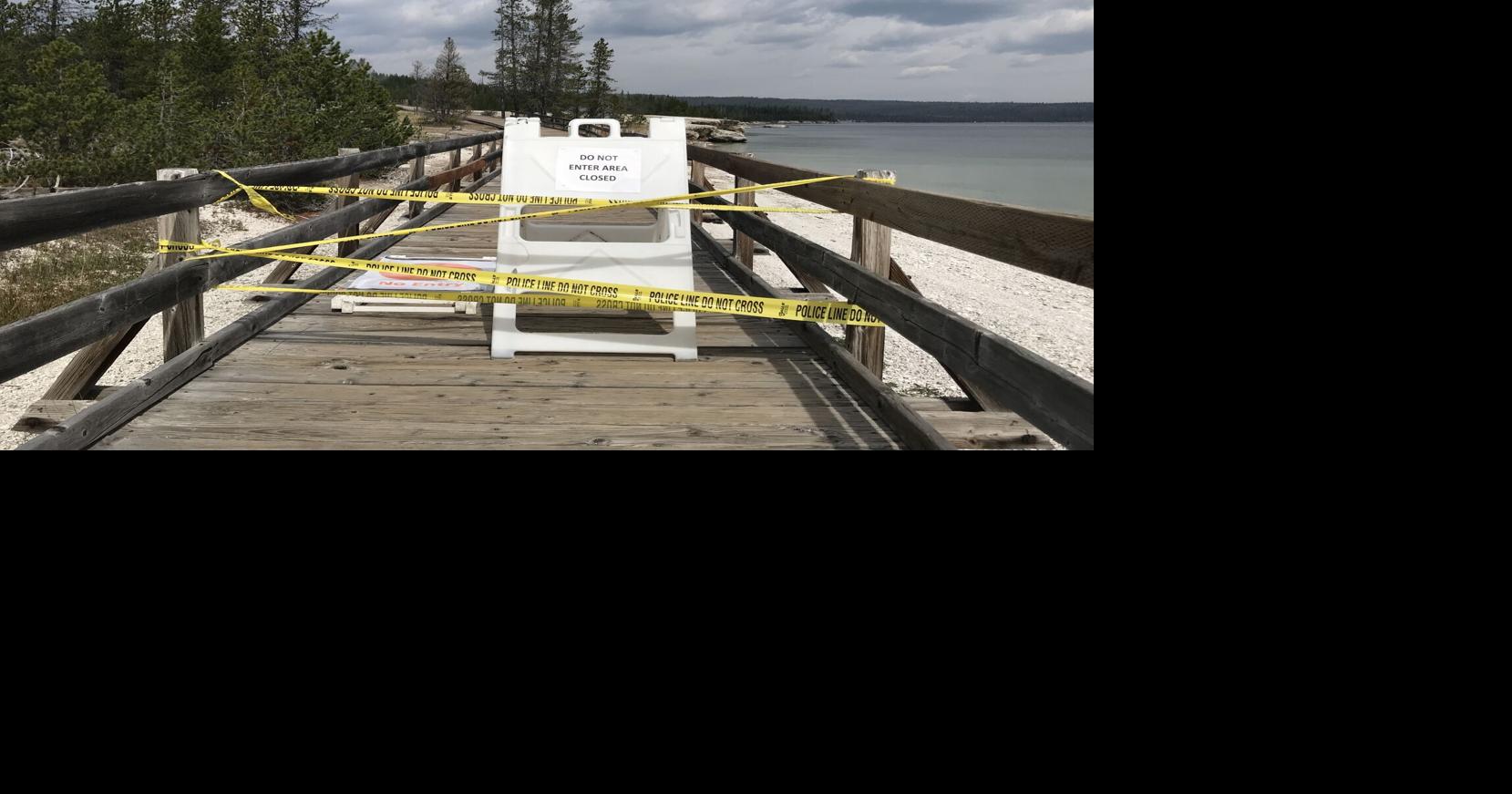 Yellowstone identifies person whose foot was found in Abyss Pool ...