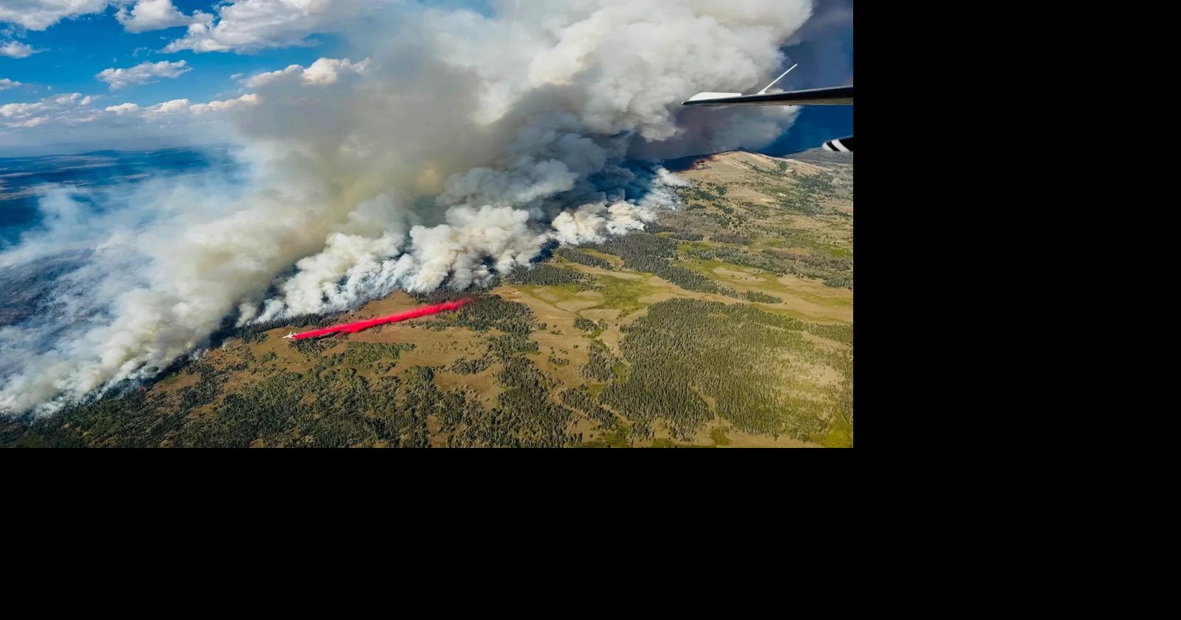 Firefighters urge Wyoming hunters to stay out of active burns recently