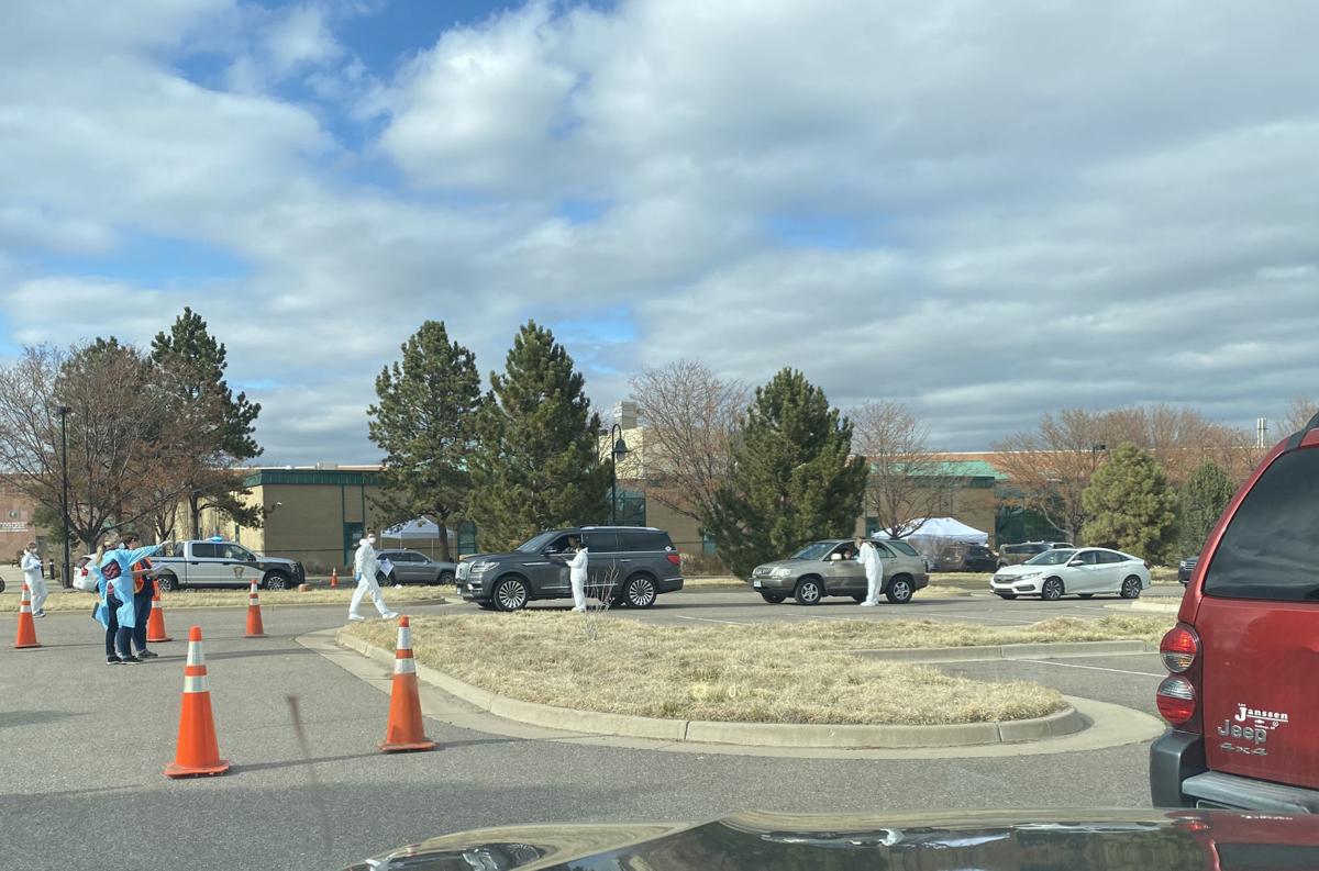 Reporter S Notebook Demand Quickly Overwhelms Colorado S First Covid 19 Testing Drive Through Local Jhnewsandguide Com
