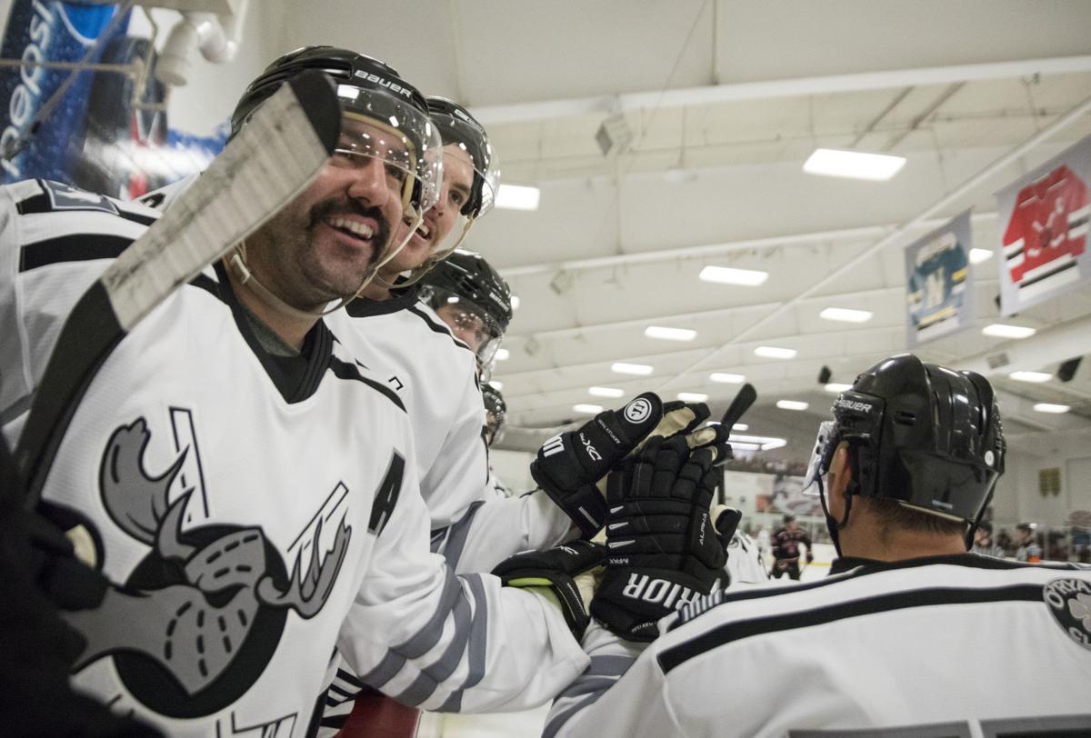 Moose Hockey opening weekend