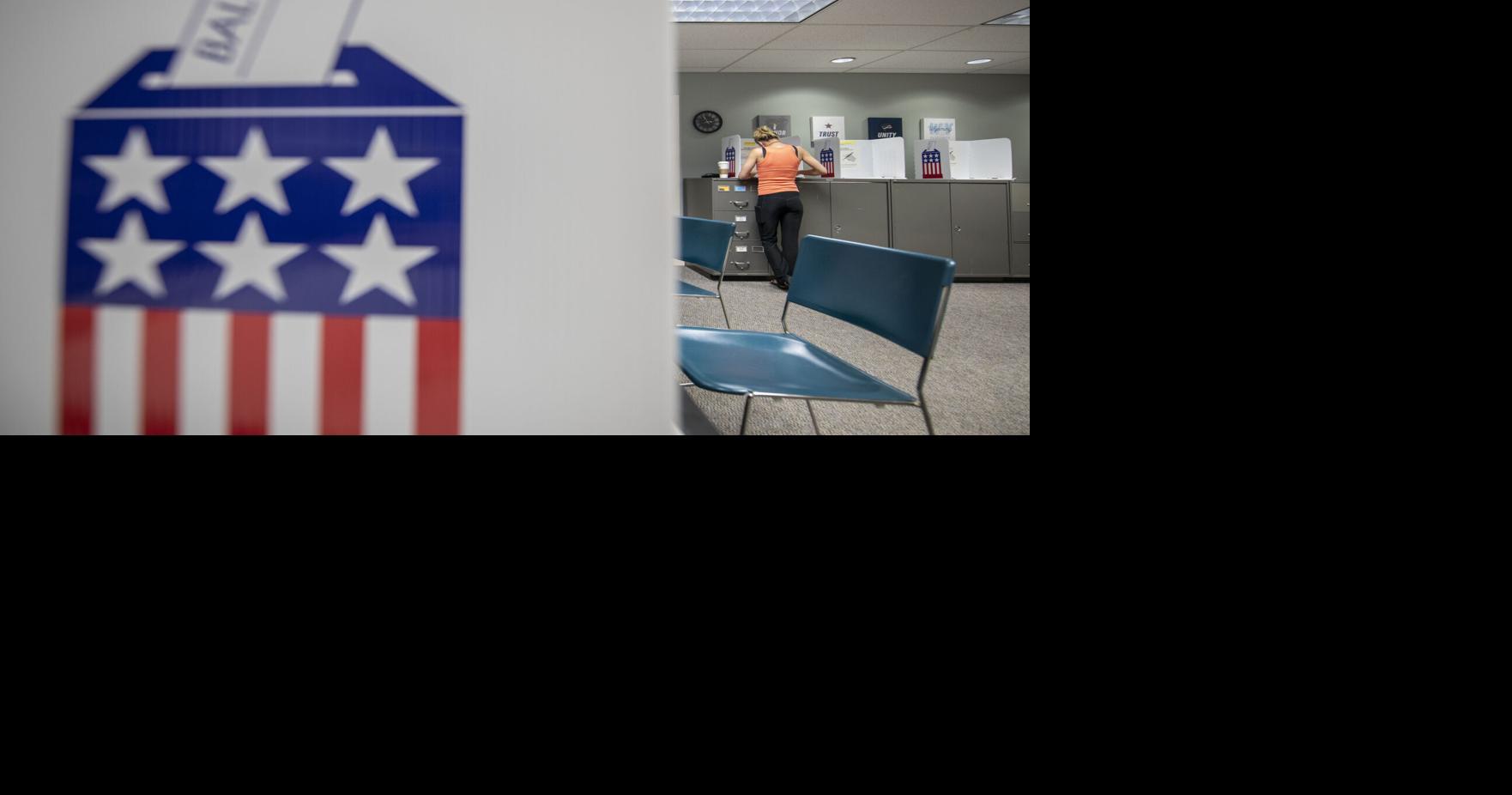 Early voting in Wyoming's primary election trails historic 2022 contest, clerks say