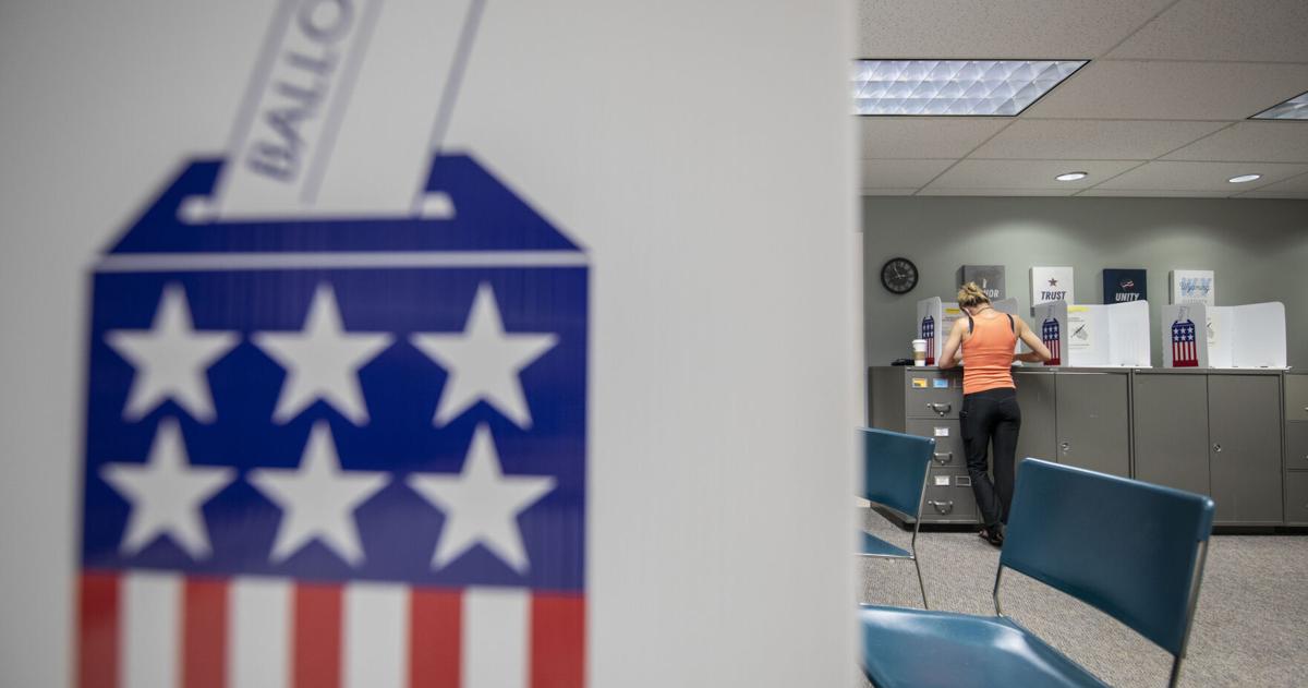 Early voting in Wyoming's primary election trails historic 2022 contest, clerks say