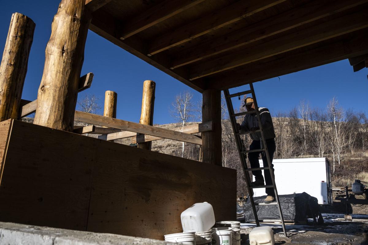 Hoback Ranches still rallying a year after Roosevelt Fire