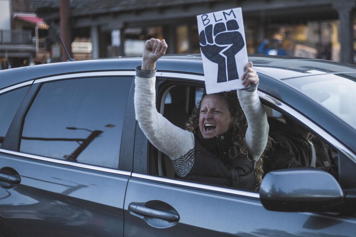 Black Lives Matter protest