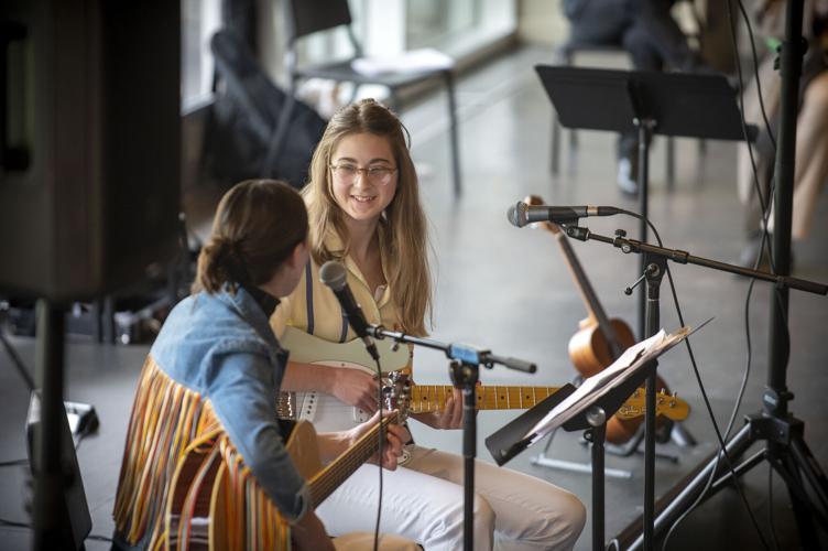 Student musicians showcase their talents Music