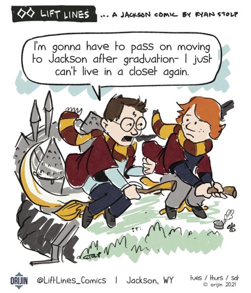 Lift Lines ... A Jackson Comic