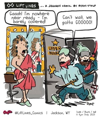 Lift Lines... a Jackson Comic | The Hole Scroll | jhnewsandguide.com