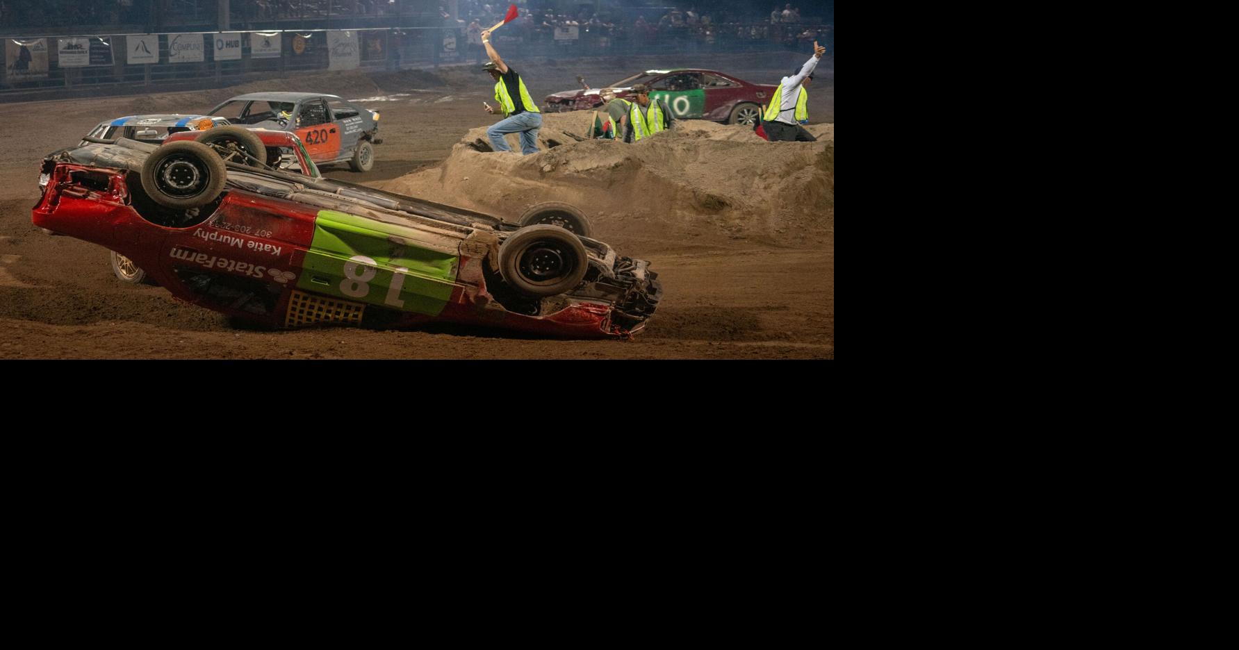 Teton County Fair only selling Figure 8s tickets in person. Sale starts Wednesday