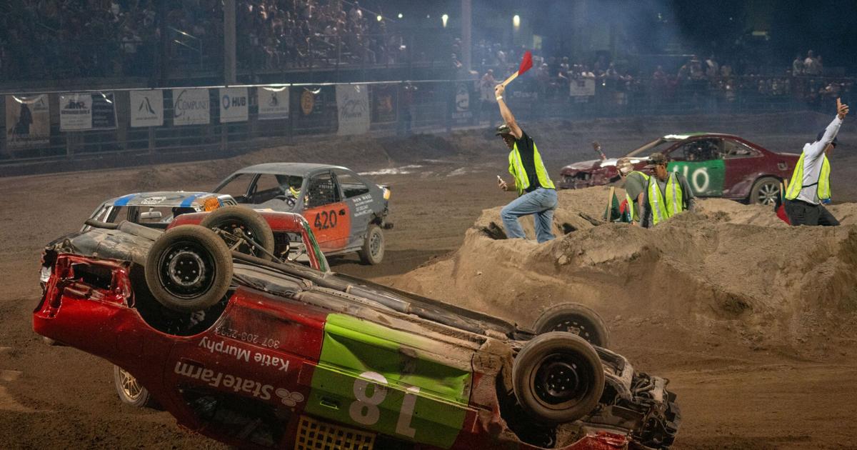 Teton County Fair only selling Figure 8s tickets in person. Sale starts Wednesday