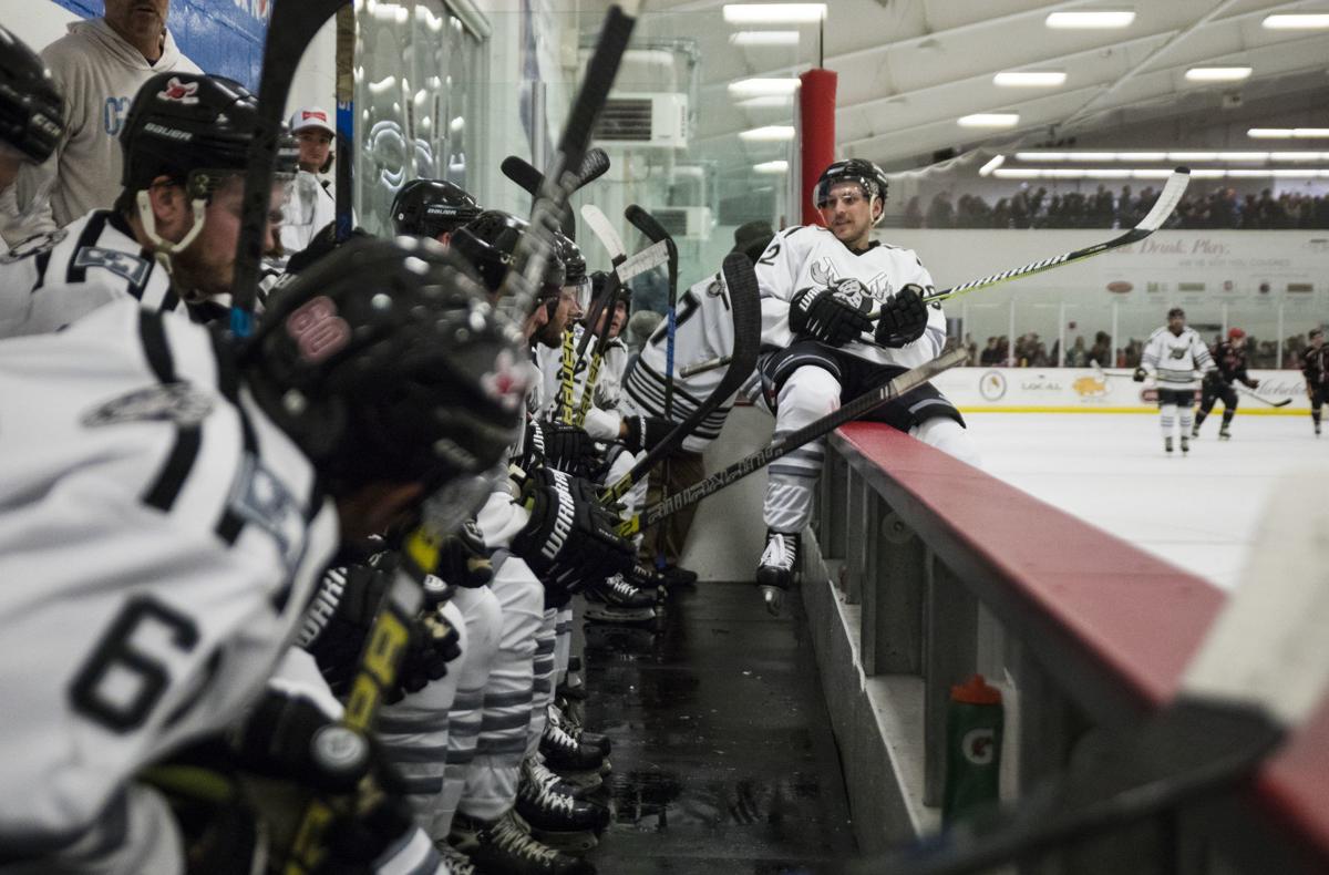 Moose Hockey opening weekend