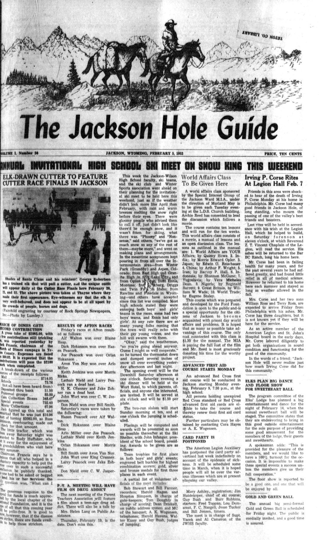The Hole history Features