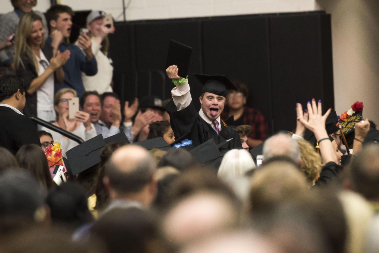 Jackson Hole High School 2019 commencement ceremony Valley