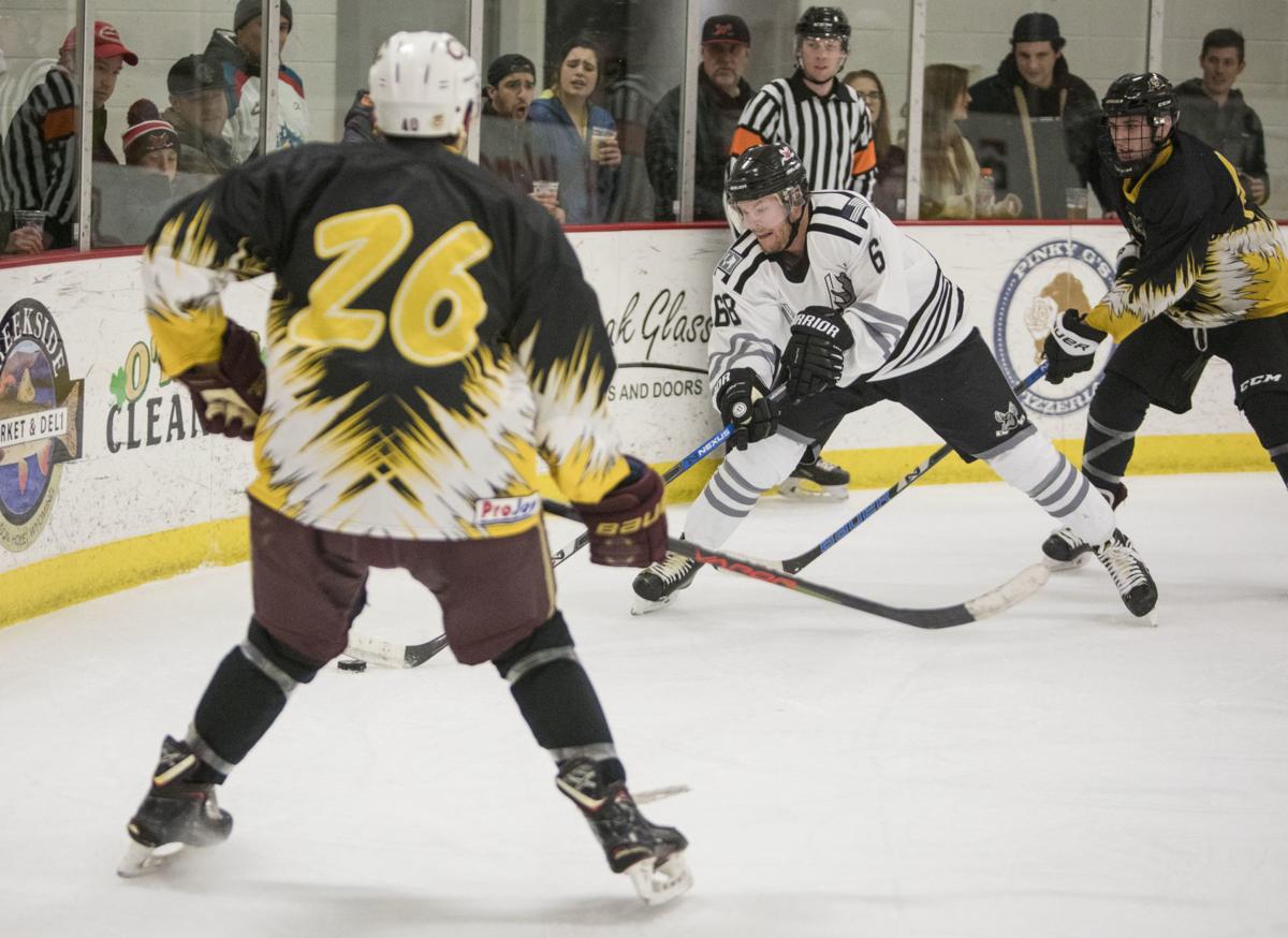 Moose vs. Boulder hockey