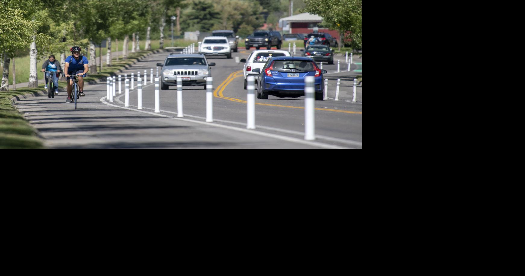 Tweaking town streets to de-emphasize cars