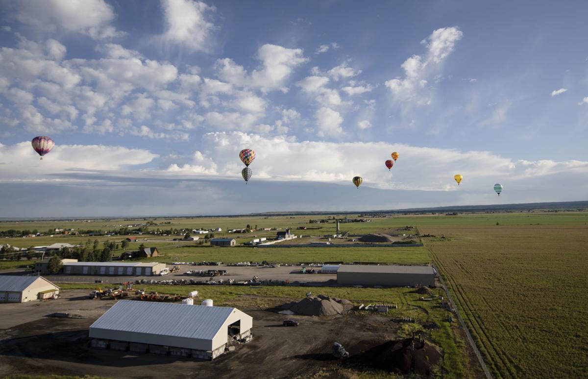 Teton Valley Balloon Rally 2020 takes off Saturday