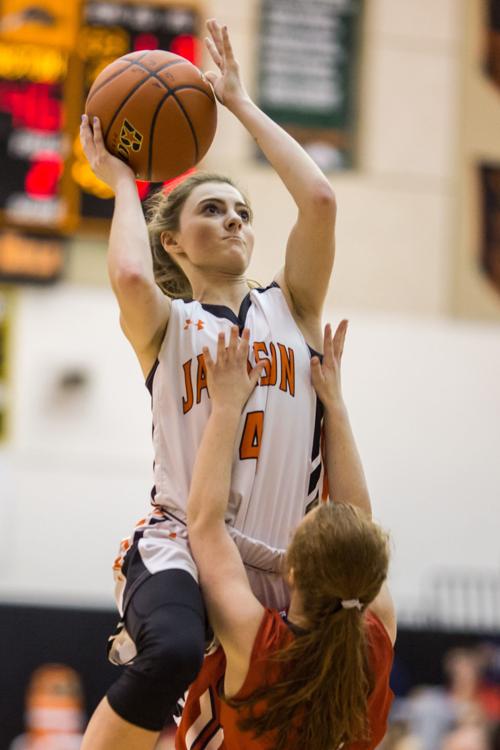 Jhhs Vs Evanston Girls Basketball Sports Jhnewsandguide Com