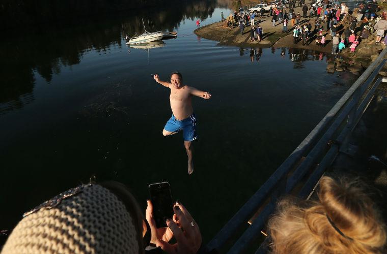 Olalla Polar Bear Plunge State and Regional