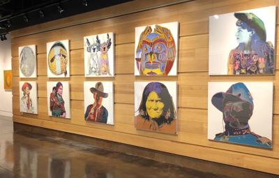 Prints Are Warhol S Take On Old West Arts Jhnewsandguide Com