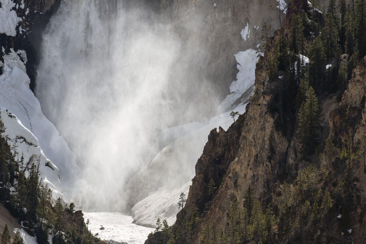 Yellowstone during off-season