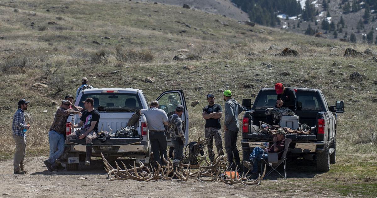 The typical Wyoming shed hunter: Who is he? (And yes, he is a man.)