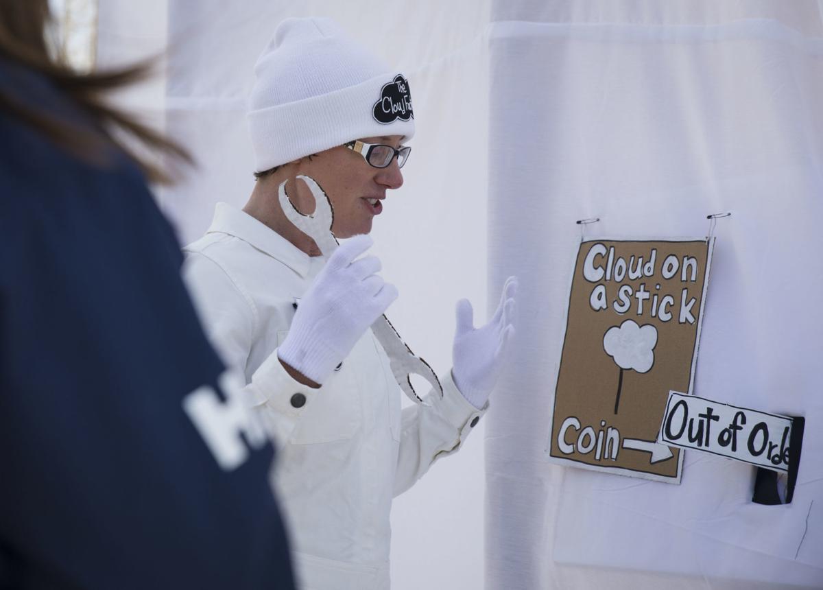 Cloud Factory unveiled at Center for the Arts