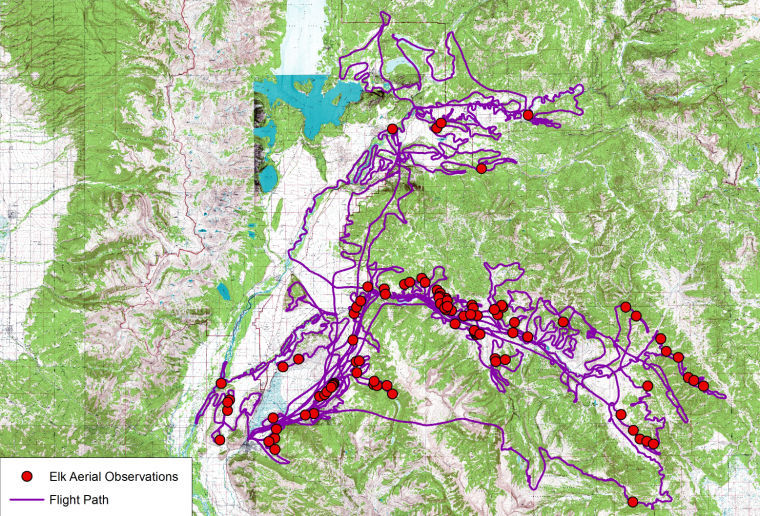 Elk count is healthy, but not its distribution Environmental