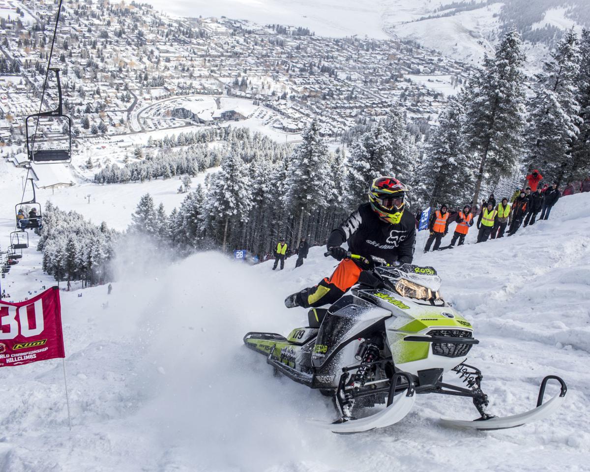 World Championship Snowmobile Hill Climb Galleries