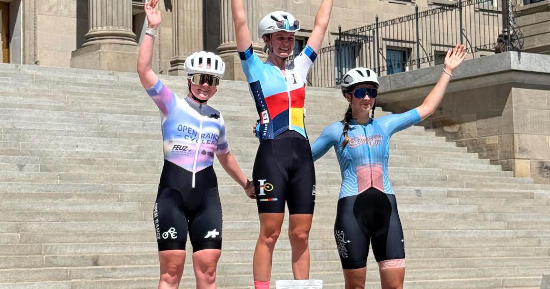 Open Range Cycles team tears up road, gravel races