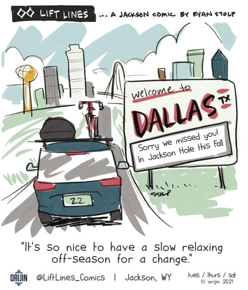 Sunday Funnies: Lift Lines