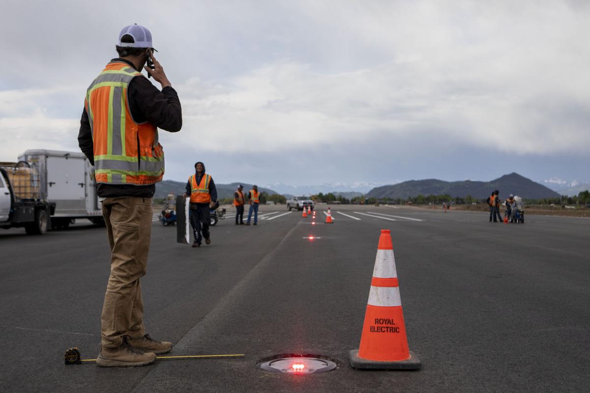 Airport runway reconstruction completed ahead of schedule ...