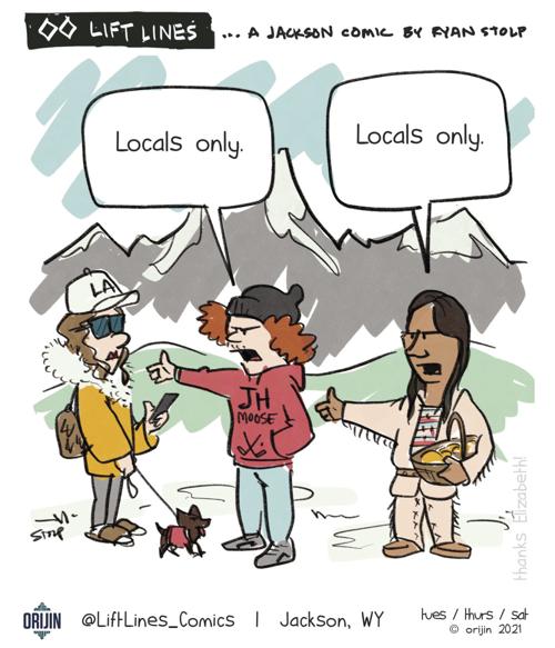 Lift Lines... A Jackson Comic