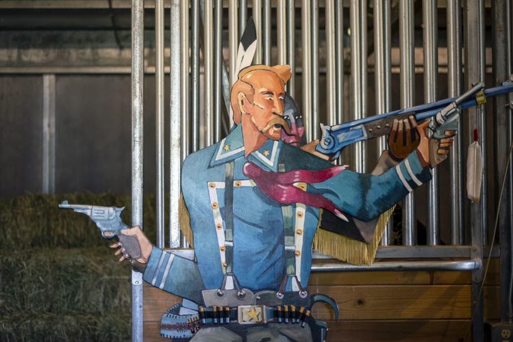 Thom Ross' 'Custer' figures make their last stand, Arts