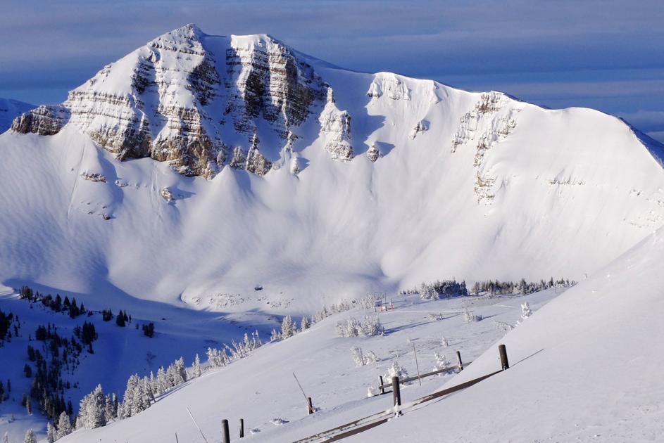 Mountain Patrol, SAR aid injured skier in Cody Bowl The Hole Scroll