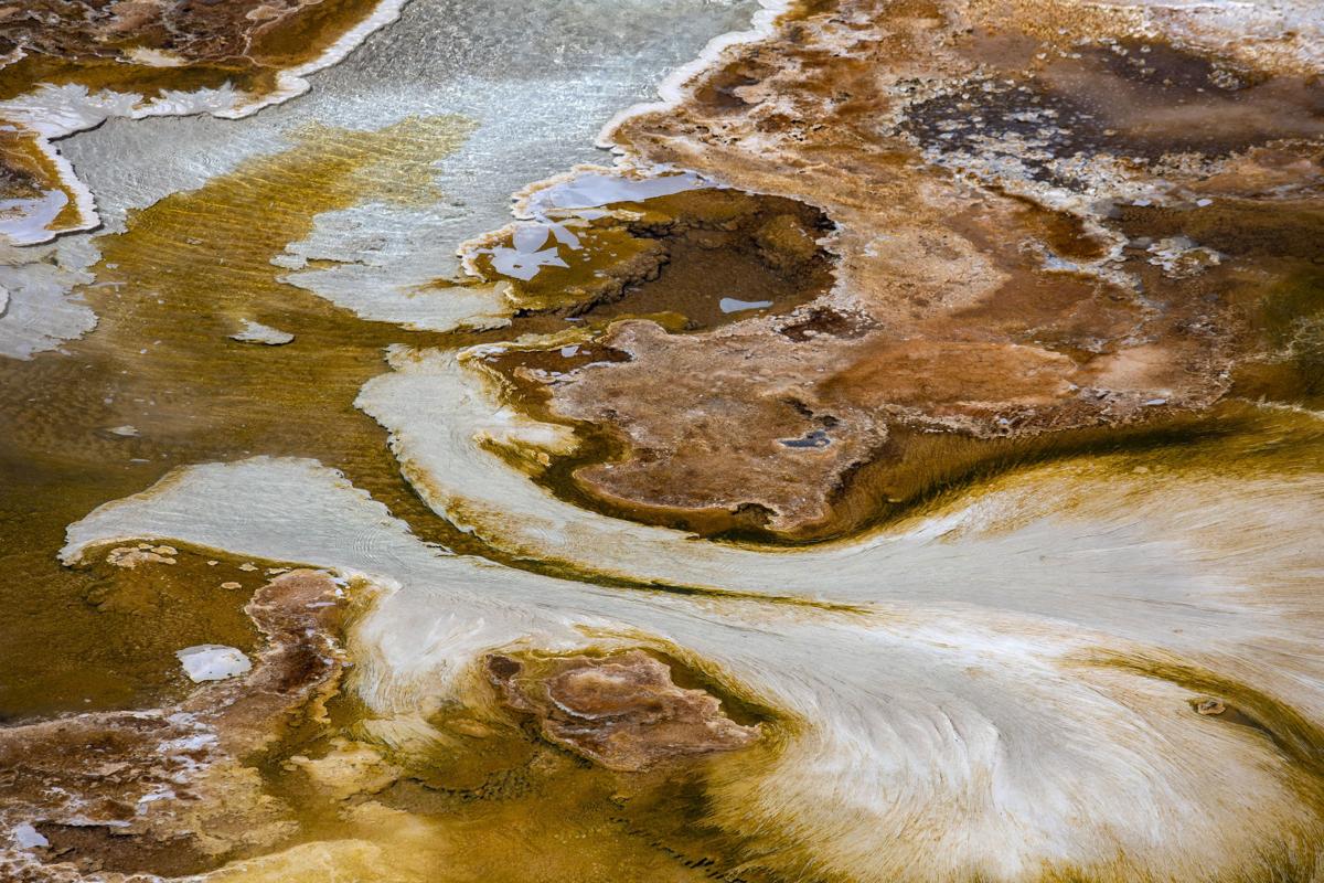 Yellowstone during off-season