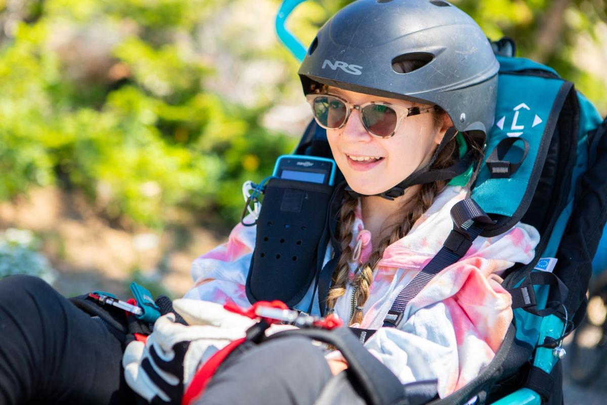 Adaptive Paragliding