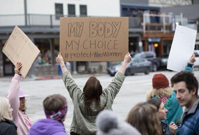 Abortion access protest