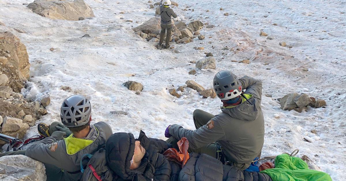 PODCAST: New episode of The Fine Line recounts harrowing rescue of ...