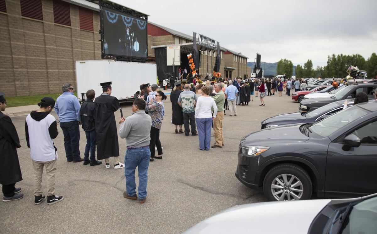 Drive-in graduation for JHHS seniors