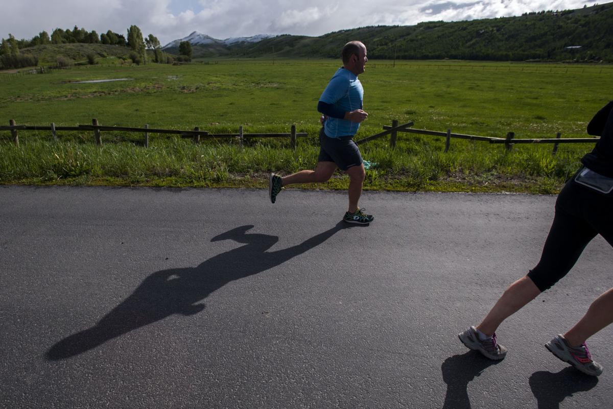 Chorney takes soggy Jackson Hole Half Marathon Sports Features