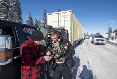 Teton Pass trailers