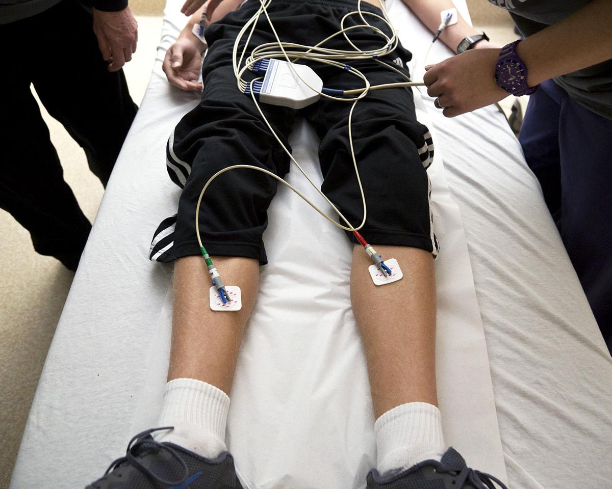 Docs take a look at hearts of teen athletes Health