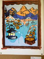 Kelly artist shows work, presents 'field notes' at library