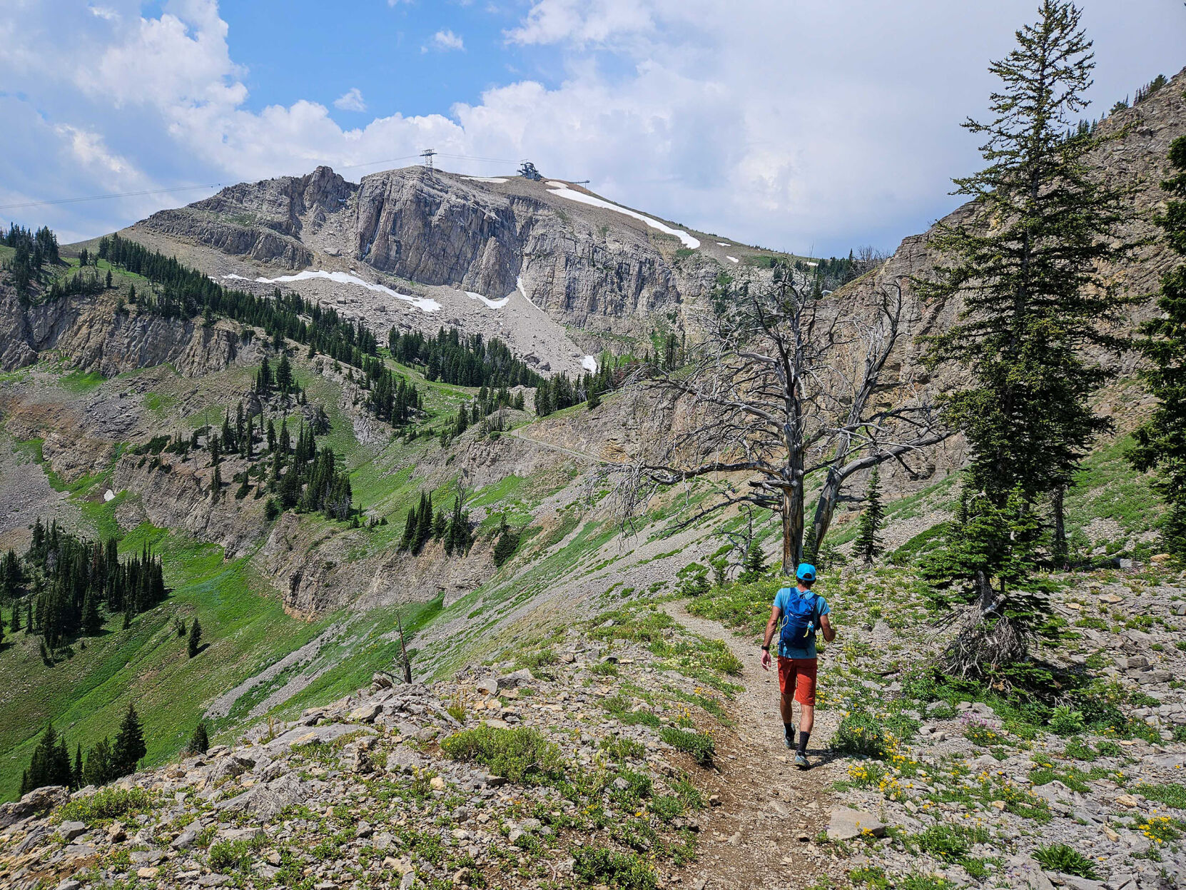 New Route To JHMR Summit Has Many Rewards Excursion Com 
