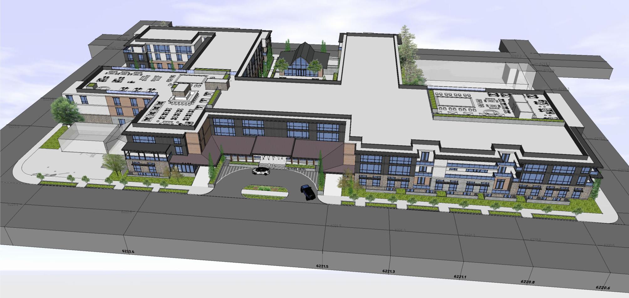 Stack Development Utah Town revamps big building rules | Town & County | jhnewsandguide.com
