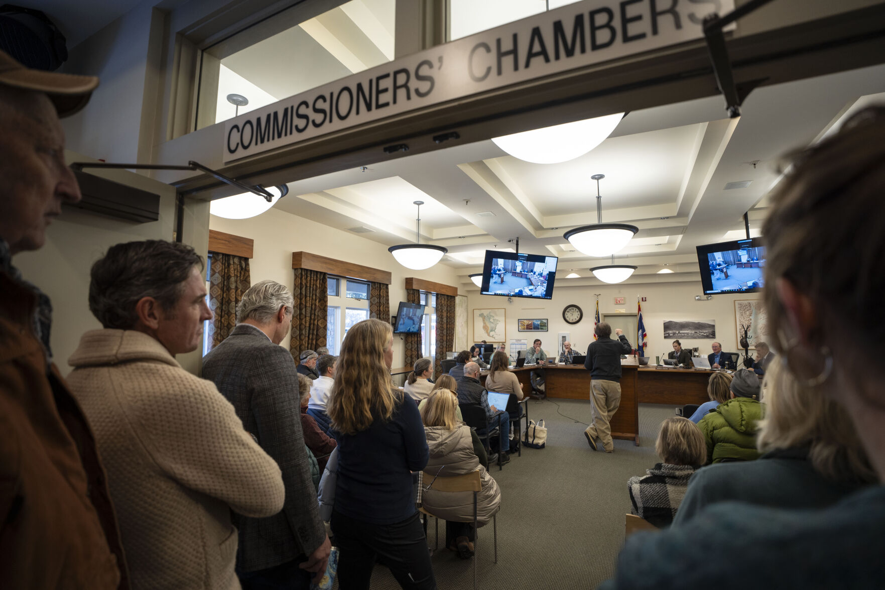 Commissioners modify, ultimately approve Wilson pathway plan | Town ...