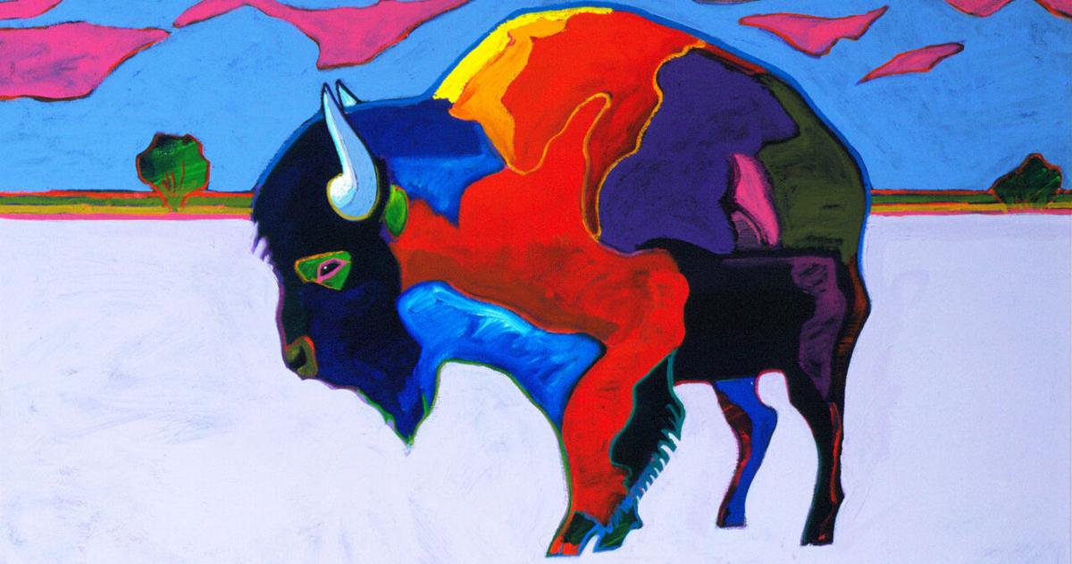 Fall Arts Festival Bison take center frame