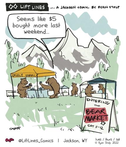 Lift Lines... a Jackson Comic