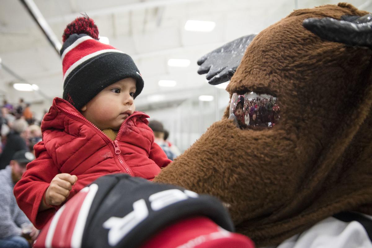 Moose Hockey opening weekend