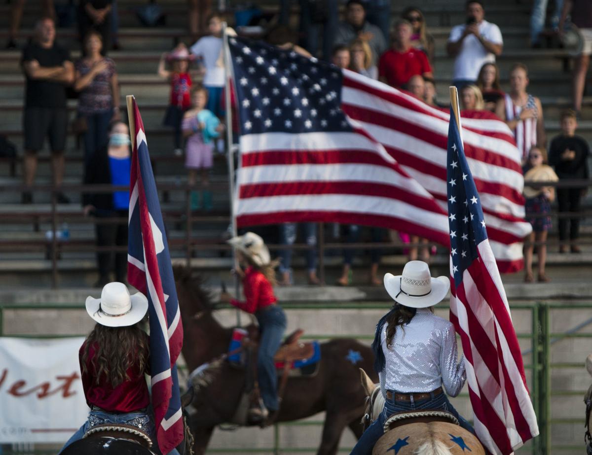 Rodeo celebrates Fourth of July