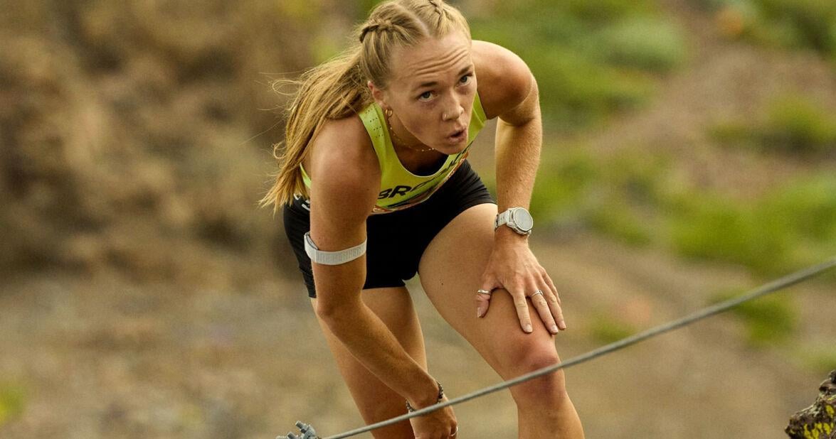 Gibson defends Broken Arrow uphill title